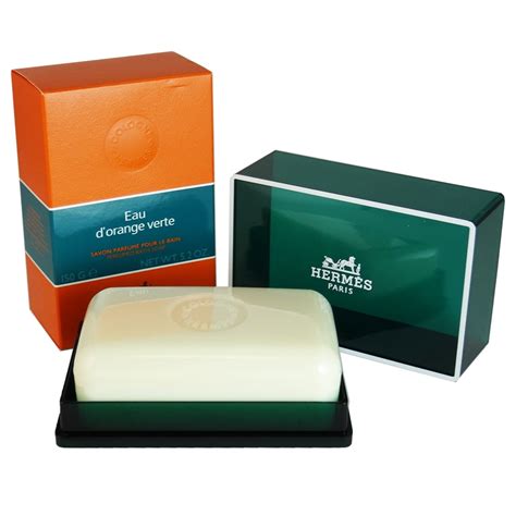 eau de orange verte hermes|Hermes orange verte soap.